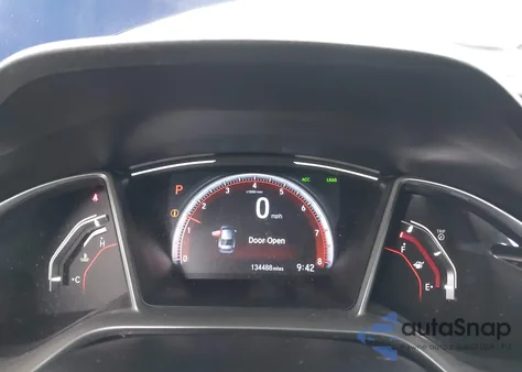 2019 Honda Civic Sport из США, поврежденный, VIN 2HGFC2F86KH575505